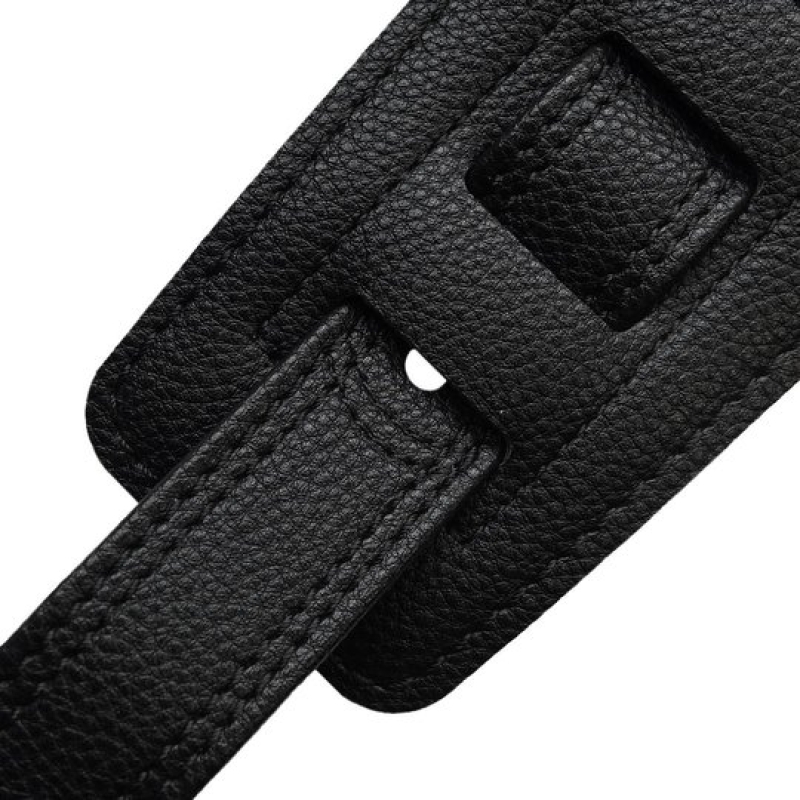 Richter Straps Bass Strap Black, #1762